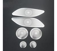 YNBVGETA Car Interior Compatible With For For E Class Coupe C238 W238 2016-2021 2022 Car Door Panel Loudspeaker Sound Pad Stereo Audio Speaker Cover Sticker Trim