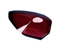 YNBVGETA Car Taillight Shell Compatible With Buick For Encore GX 2020 2021 2022 Auto Rear Light Lamp Mask Taillamp Shell Replacement(Outside Left)