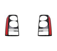 YNBVGETA Car Taillight Shell Compatible With Land For Rover For Discovery 4 2014 2015 2016 The Car Lights Shell Rear Lights Tail Light Cover Accessories Replacement(A Pair)