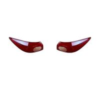 YNBVGETA Car Taillight Shell Compatible With Mazda For 3 For Axela Sedan 2014 2015 2016 Rear Taillight Shell Signal Parking Lights Cover Lampshade Replace GSDR897456(Ordinary A Pair)