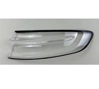 YNBVGETA Car Taillight Shell Compatible With Porsche For Macan 2018 2019 2020 2021 2022 2023 Car Rear Taillight Shell Brake Lights Clear Glass Replace The Lens(Outside Right)