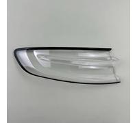 YNBVGETA Car Taillight Shell Compatible With Porsche For Macan 2018 2019 2020 2021 2022 2023 Car Rear Taillight Shell Brake Lights Clear Glass Replace The Lens(Outside Left)