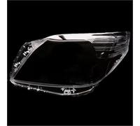 YNBVGETA Headlamp Lens Cover Compatible With Toyota For Prado 2010 2011 2012 2013 Headlight Cover Shade Headlamp Shell Transparent Lampshade Case Lens Lampcover(Left)