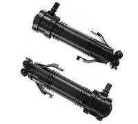 YNBVGETA Headlamp Water Jet Compatible With For Touareg 7P 2015 2016 2017 2Pcs Front Left Right Headlamp Washer Nozzle Jet Sprayer 7P6955103A 7P6955104A