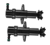 YNBVGETA Headlamp Water Jet Compatible With For X3 E83 2007 2008 2009 2010 2Pcs Left Right Headlight Washer Nozzles 61673416467 61673416468 Front Headlamp Cleaning Spray Pump