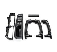 YNBVGETA Interior Handle Compatible with VW for Jetta for Golf MK4 1999 2000 2001 2002 2003 2004 LHD Car Interior Front Rear Left Right Door Pull Grab Handle(9 pcs)