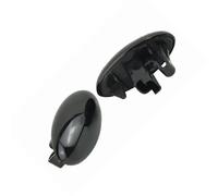 YNBVGETA Turn Signal Marker Light Compatible With Peugeot For Expert 2007-2020 Side Repeater Blinker Sequential Turn Signal Indicator Light Signaling Lamp 6325G3(For Dynamic Smoked Black)