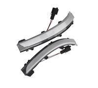 YNBVGETA Turn Signal Marker Light Compatible With Vw For Jetta Mk6 SE 2011-2013 2014 2015 2016 2017 2018 Side Mirror Indicator Light Turn Signal Lamp 5C6949101(For Dynamic Crystal)