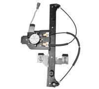 YNBVGETA Window Regulators Compatible with Chevrolet for Trailblazer EXT 2002 2003 2004 2005 2006 Rear Right Door Power Window Regulator Bracket OEM: 15142775