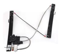 YNBVGETA Window Regulators Compatible with Jaguar XF 2009-2015 Front Window Regulator Left Right Side with Motor Winding Handles Accessories C2Z31201 8X23F23201AD