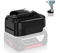 YNDZ Battery Adapter for Bosch 18V GBA to for Makita 12V Tools, Convert for Bosch Professional 18V Battery to Power for Makita 12V BL1041B/BL1040/BL1020B Cordless Devices