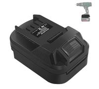 YNDZ Battery Adapter for Bosch GBA 18 V Professional Batteries for Parkside 20 V X-Team Wireless Power Tools, Battery Converter, Only Adapter without Battery
