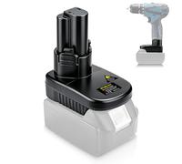 YNDZ for Makita 18V to 10.8V Battery Adapter,for Makita 18V battery convert to Work for 10.8V BL1013 Cordless Power Tool