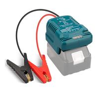 YNDZ Jump Starter Adapter for Makita 18V Battery, 12V Car Emergency Booster Cables with 30A Output, 11 AWG Heavy Duty Clamps for Petrol Vehicles up to 3.5L (Battery Not Included)