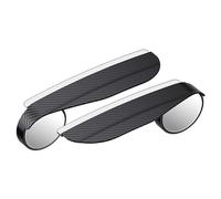 YNEION 2pcs Suction Cup Blind Spot Mirror for Car for Smart EQ fortwo (C453) 2020 360° Rotate Automotive Blind Looking-Glass Large Vision Convex Rear View,B