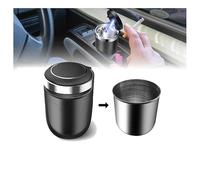 YNEION car Ashtray,for Toyota RAV4 3.Generation CA30W 2006-2010 2011 2012 2013 Car Ashtray with Lid Smell Proof Smokeless Portable Cigarettes Ashtrays for Travel Home Office