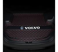 YNEION Car Boot Liners Mats for Volvo XC40 2019-2024 All Weather Boot Liner Protector Pad, Waterproof Anti Scratch Anti Slip Cargo Tray Liners Trunk Carpets,B