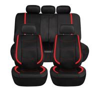 YNEION Car Seat Covers, for BMW M135i xDrive 2019 2020 2021 2022 2023 2024 Car Seat Cushion Front Rear Protectors Full Set Waterproof Accessories,C