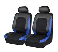 YNEION Car Seat Covers, for Ford Focus ST 2012 2013 2014 2015 2016 2017 2018 Leather Car Seat Cushion Front Rear Protectors Full Set Waterproof Accessories,C
