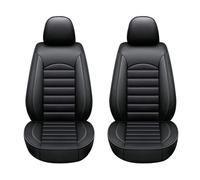 YNEION Car Seat Covers, for Ford Transit Custom 2012-2022 2023 2024 2025 Leather Car Seat Cushion Front Protectors Full Set Waterproof Accessories