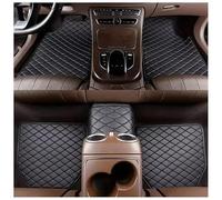 YNEION Custom Leather Car Floor Mats for Audi Q8 2018-2023 Waterproof Non-Slip Floor Liners Carpet, Heavy Duty Protection Interior Accessories,A