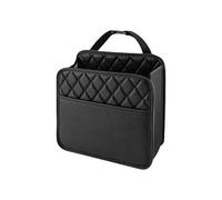YNEION Leather Car Boot Bags Organizers Storage Box, for Ford Puma/Puma St SUV 2019 2020 2021 2022 2023 2024 Collapsible Boot Tidy Trunk Stowing Accessories,A