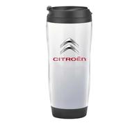 YNEION Travel Reusable Car Thermos Cup,for Citroen C2 C4 Cactus C3 Aircross C5 Aircross C6 C3-XR C3L C5X Berlingo DS7 Insulated Coffee Cup Leak-Proof Double Walled Car Mug Insulation,C