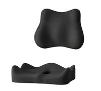 YNGBYNH Car Memory Foam Seat Cushion, for Dacia Sandero Stepway 3 Extreme 2020-2024, Soft Car Seat Height Booster Cushion Anti-Slip Car Seat Protect,normal-F