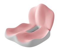 YNGBYNH Car Memory Foam Seat Cushion, for Ford Fiesta MK VII MK2 2017-2023, Soft Car Seat Height Booster Cushion Anti-Slip Car Seat Protect,A-normal