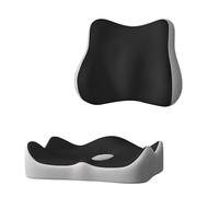 YNGBYNH Car Memory Foam Seat Cushion, for Mercedes-Benz GLE coupe 2020-2024, Soft Car Seat Height Booster Cushion Anti-Slip Car Seat Protect,normal-B