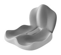 YNGBYNH Car Memory Foam Seat Cushion, for S-Koda Karoq 2017-2021, Soft Car Seat Height Booster Cushion Anti-Slip Car Seat Protect,B-normal