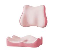 YNGBYNH Car Memory Foam Seat Cushion, for Seat Ateca 2016-2024, Soft Car Seat Height Booster Cushion Anti-Slip Car Seat Protect,normal-C