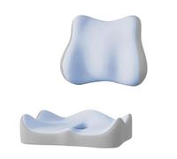 YNGBYNH Car Memory Foam Seat Cushion, for Seat Ibiza 5-Door/Ibiza 3-Door/Ibiza ST 6F 6J 6L 6L2 6L1 6K 6K2 6K1 1993-2025, Soft Car Seat Height Booster Cushion Anti-Slip Car Seat Protect,normal-E