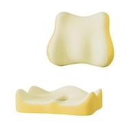 YNGBYNH Car Memory Foam Seat Cushion, for Seat Ibiza 5-Door/Ibiza 3-Door/Ibiza ST 6F 6J 6L 6L2 6L1 6K 6K2 6K1 1993-2025, Soft Car Seat Height Booster Cushion Anti-Slip Car Seat Protect,normal-A