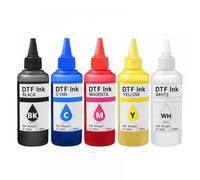YNGFBFFJ 100ML DTF Ink Textile Compatible Ink For DTF Printing Direct Printer Film Heat Transfer PET Film Hot Melt Powder Transfer Film
