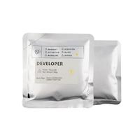 YNGFBFFJ 1pcs Compatible Developer Powder C 2260 For C2260 C2263 C2265 C7120 C7125 300g(1pcs Yellow 300G)