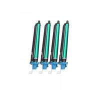 YNGFBFFJ 4Pcs Compatible Drum Cartridges DR512K DR512C DR512Y DR512M For Use With C224 C284 C364 C454 C554 C7822 C7828
