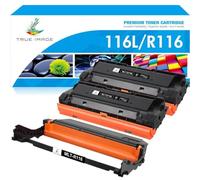 YNGFBFFJ Compatible 2PK MLT-D116L Toner And 1PK MLT-R116 Drum For SL-M2825DW M2825