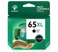 YNGFBFFJ Compatible 65 XL Black Ink Cartridge For Deskjet 2652 2655 3752 3755 5032 5010 5055