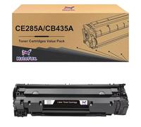 YNGFBFFJ Compatible Black Toner Cartridge 1 Pack For CB435A 35A For P1006 P1009