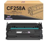 YNGFBFFJ Compatible CF258A 58A Toner 1PK For Pro M404dn M404dw M404n Printers No Chip