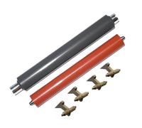 YNGFBFFJ Compatible Pressure Roller And Upper Fuser Roller Kit For FS4100 FS4200 FS4300 M3550 M3560 P3045 P3050 P3055 P3060 FK-3100 FK-3130 1Set