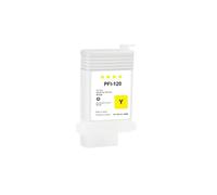 YNGFBFFJ Compatible Refillable Ink Cartridge With Chips For PFI 120 PFI120 For TM200 TM205 TM300 TM305 Printers(1 set - 5 colors)