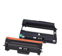 YNGFBFFJ Compatible TN760 Toner And DR730 Drum For MFC-L2710DW L2750DW HL-L2370DW