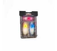 YNGFBFFJ Einkshop Refillable Compatible Ink Cartridge For 305XL DeskJet 2710 2720 4110 4120 4130 6010(C)