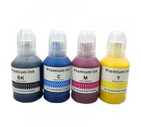 YNGFBFFJ GI36 GI 36 Ink Refill GI 36 General Compatible Color Bulk Water Based Bottle For Universal Use With MAXIFY GX7030 GX6030 Printer(1 SET 4PCS)