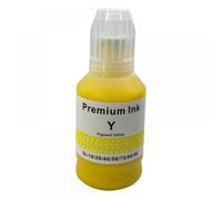 YNGFBFFJ GI36 GI 36 Ink Refill GI 36 General Compatible Color Bulk Water Based Bottle For Universal Use With MAXIFY GX7030 GX6030 Printer(Yellow 1PCS)