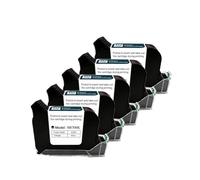 YNGFBFFJ Ink Cartridge 1 3 5 10pcs Handheld Online Inkjet Printer Quick Dry Black 12. 7mm Compatible With Parts Office(5PCS)