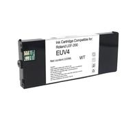 YNGFBFFJ Ink Cartridge 220ML EUV EUV2 EUV3 EUV4 EUV5 Compatible With Roland LEF-20 LEF-10 LEF-12 LEF-300 LEC-330 LEC-300 LEC540 Printer(ECO-UV EUV4-WT)