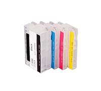 YNGFBFFJ Ink Cartridge 711 711XL With ARC Chips And 400ml Ink Compatible With DesignJet T120 T520